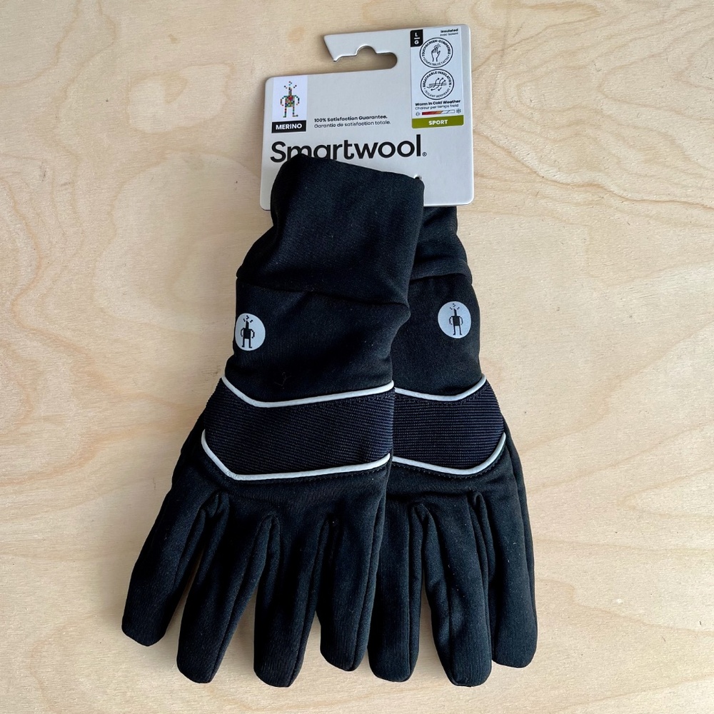 Smartwool Active Fleece Insulated Gloves L